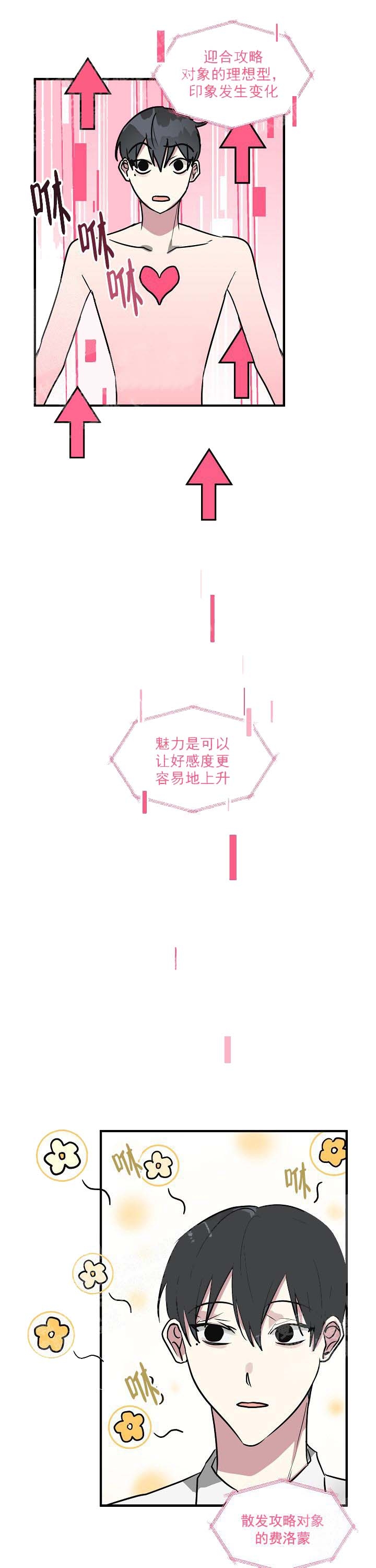 攻略游戏漫画,第24话2图