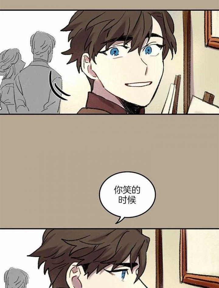 开心的肖像(第I+II季) 漫画,第54话2图
