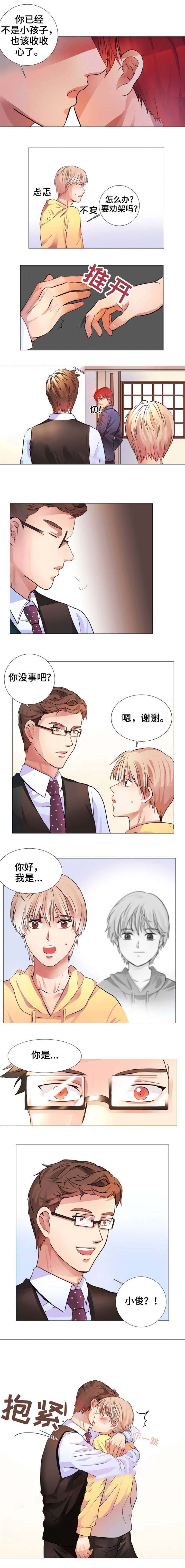 睡醒变成豪门少爷完整版免费观看漫画,第3话2图