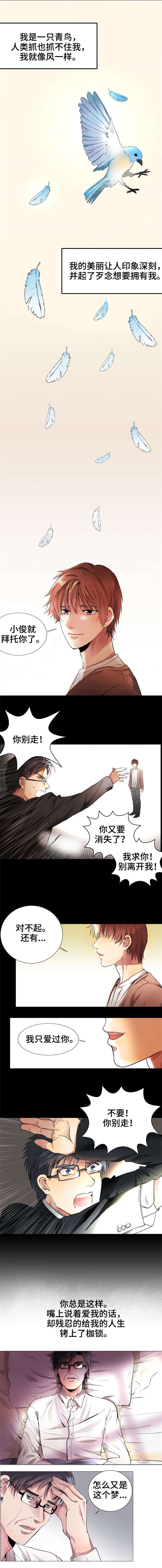 一觉醒来变成豪门太太漫画,第1话1图