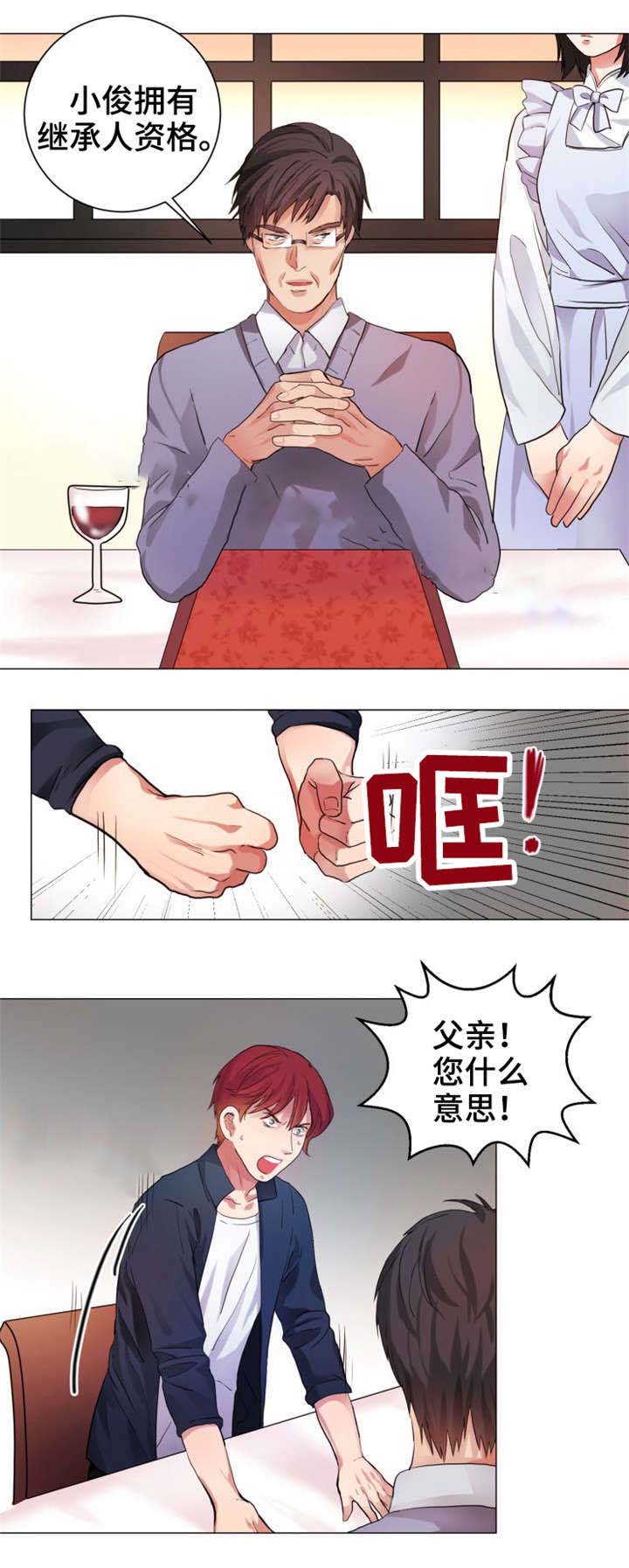 睡醒变成豪门少爷漫画,第4话2图