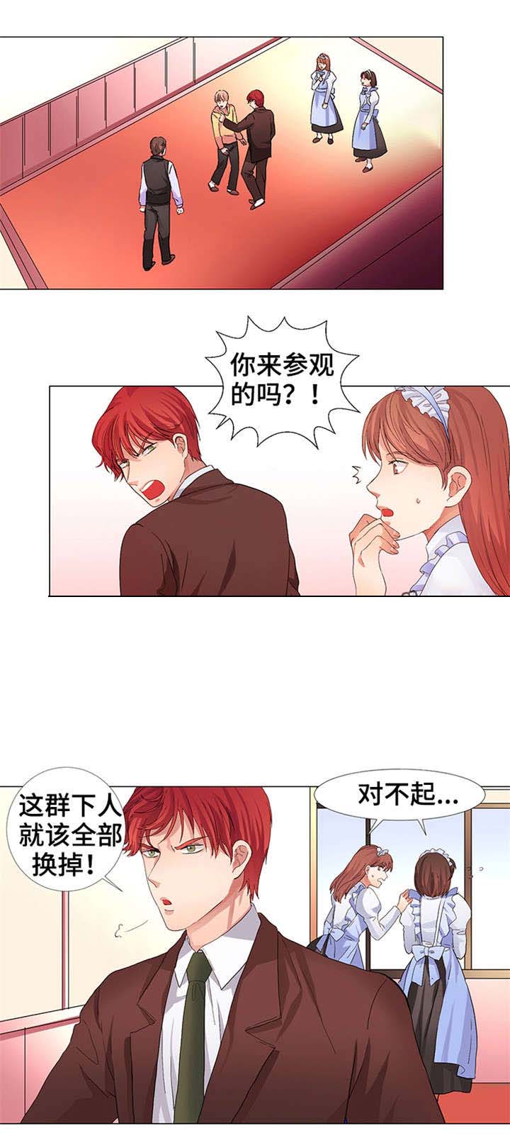 醒来后我成了豪门娇妻漫画,第13话2图