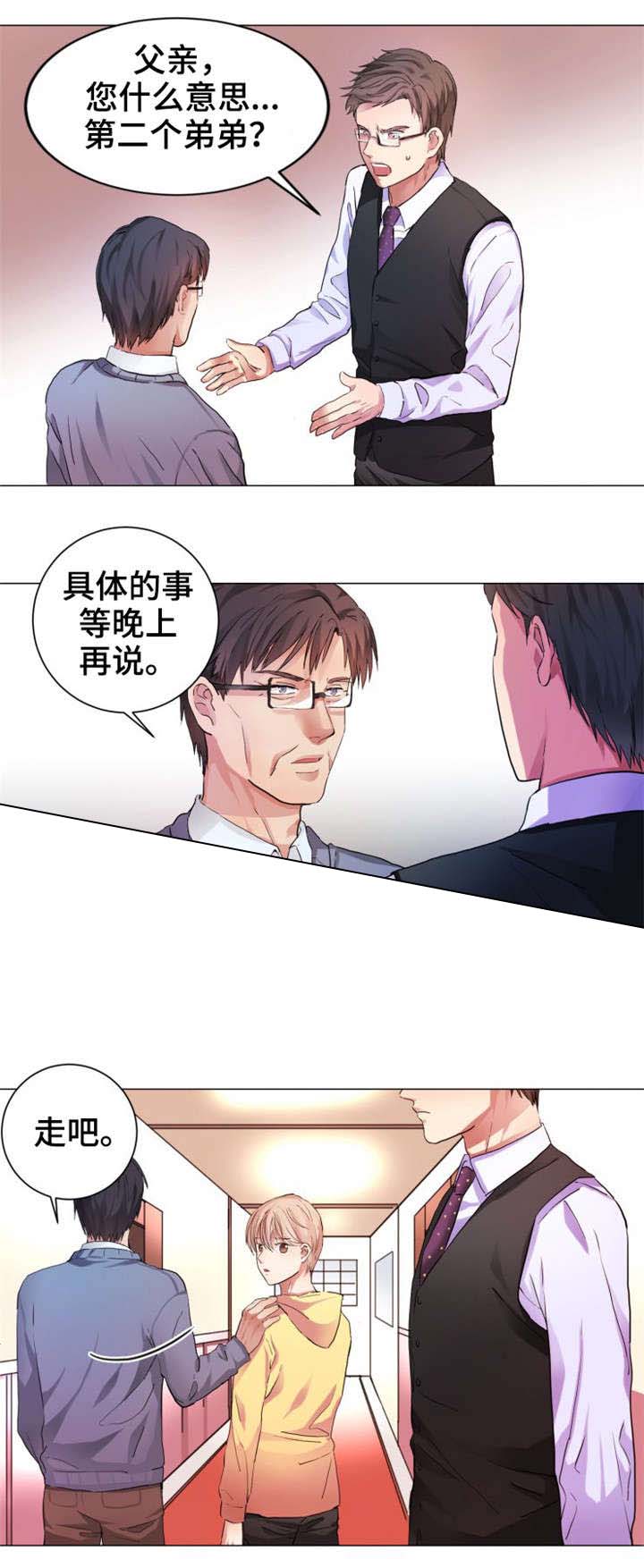 睡醒变成豪门少爷漫画,第4话1图