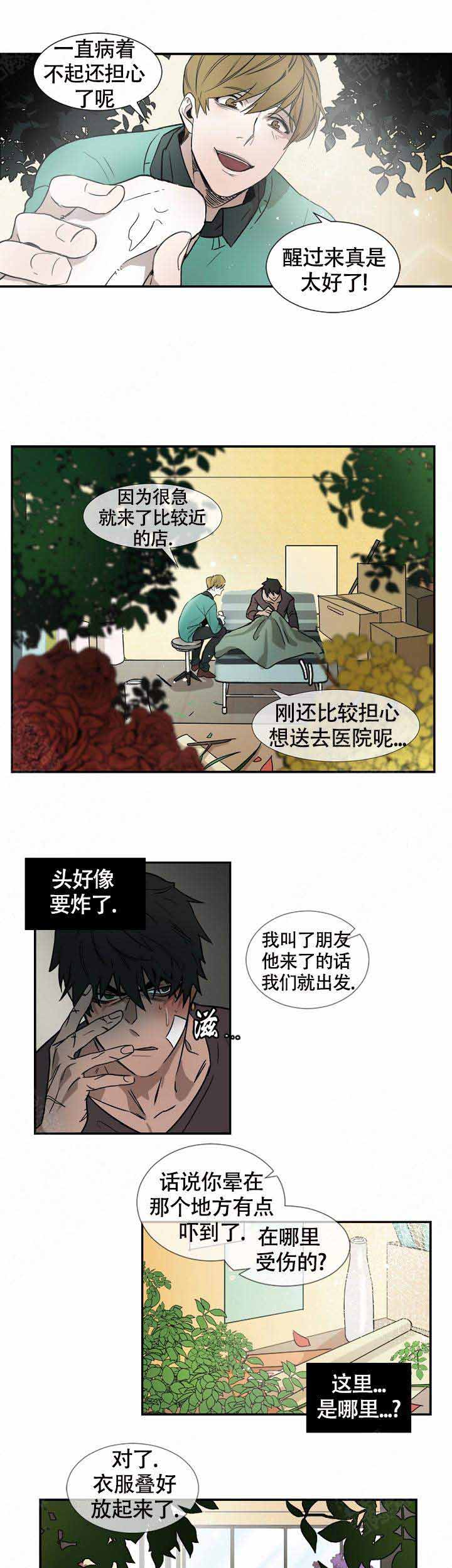 常青树漫画,第2话2图