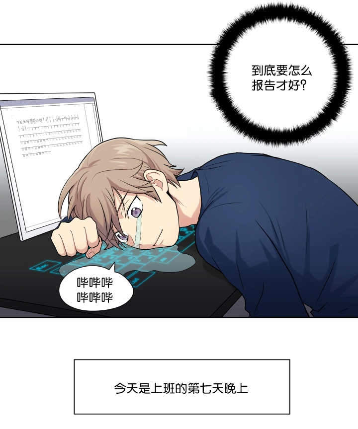 我的X报告漫画,第6话1图