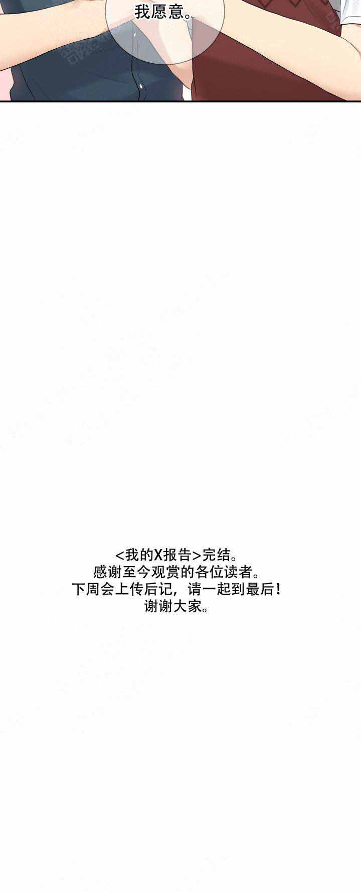 我的X报告漫画,第91话1图