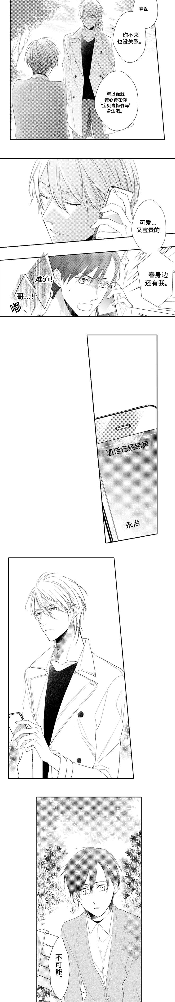 哥哥的牛奶咸不咸漫画,第4话2图