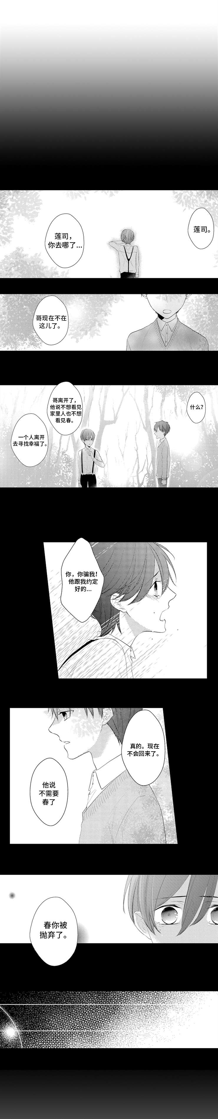 哥哥的选择漫画,第4话1图