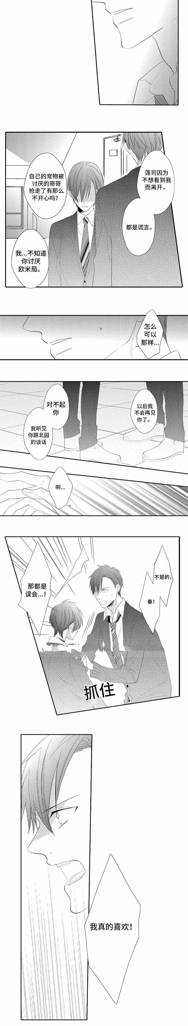 哥哥的选择漫画,第13话2图