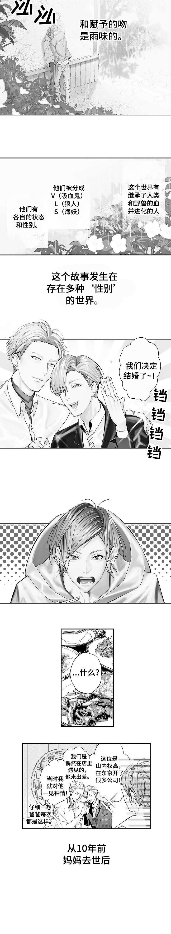 类人族漫画,第1话2图