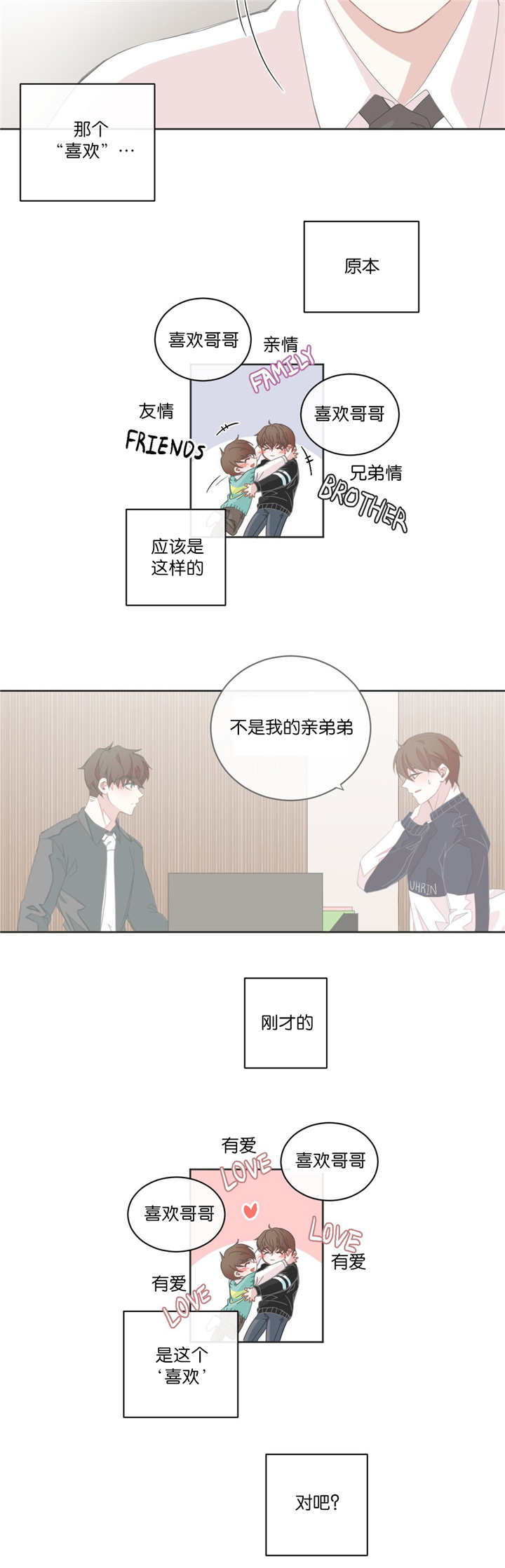 星和东家/ 星之恋/BL宾馆漫画,第31话1图