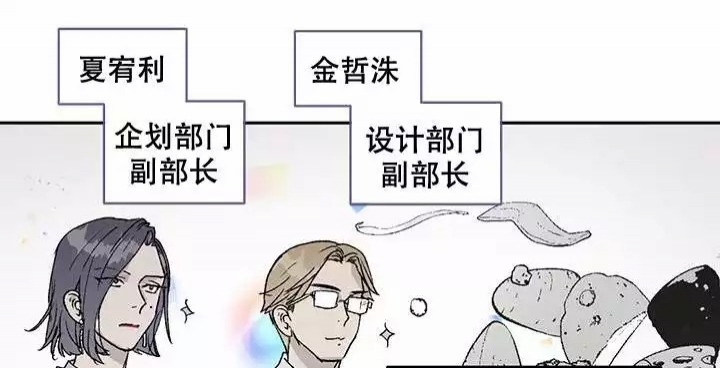 暧昧的新职员第七话漫画,第1话1图