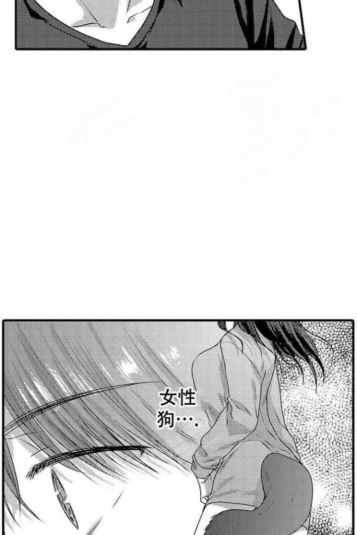 小野狗成长记漫画,第8话1图