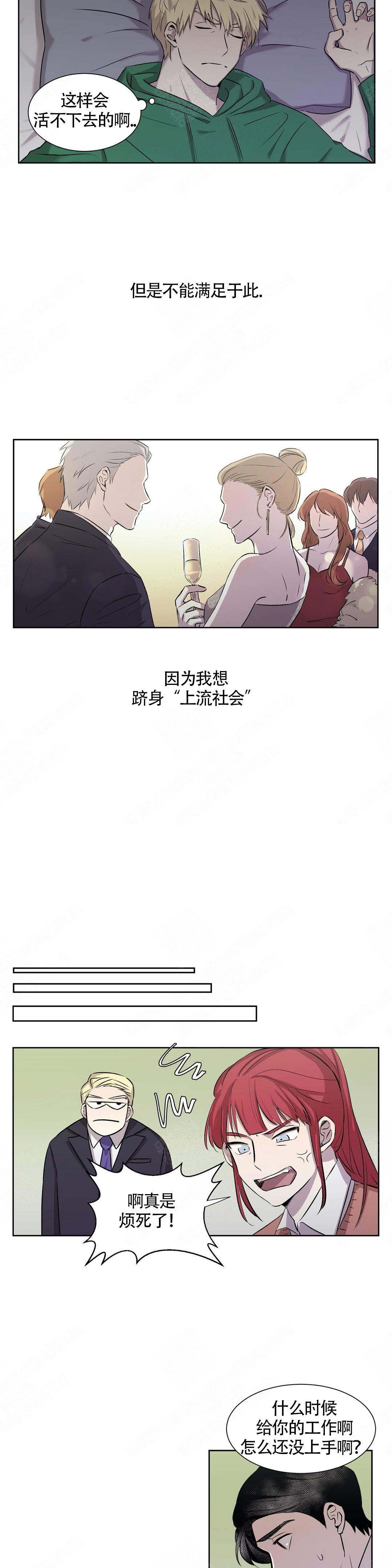 上流社会电影高清免费观看漫画,第3话1图