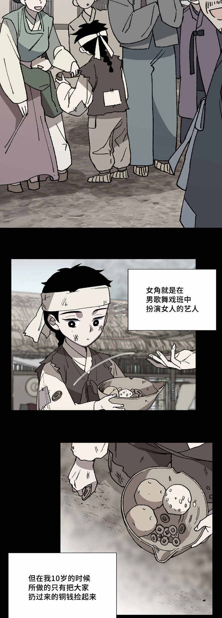 内侍失格的作者是谁漫画,第3话1图