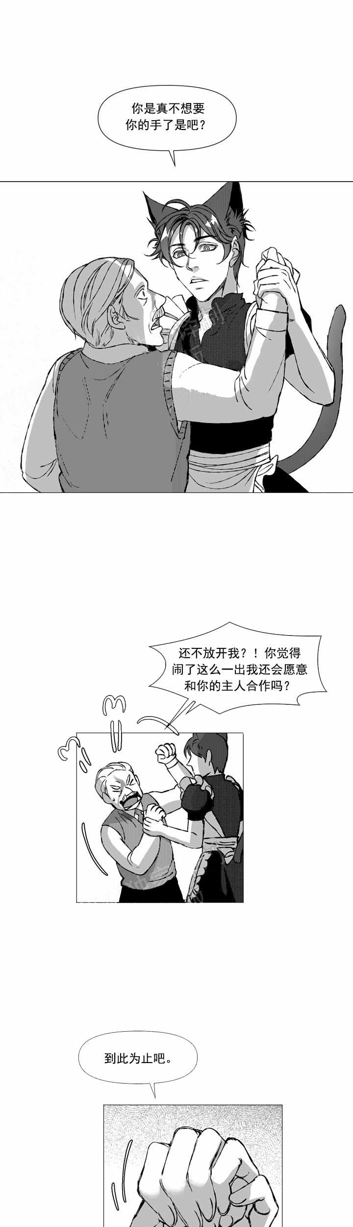 我的猫叫核桃漫画,第5话2图