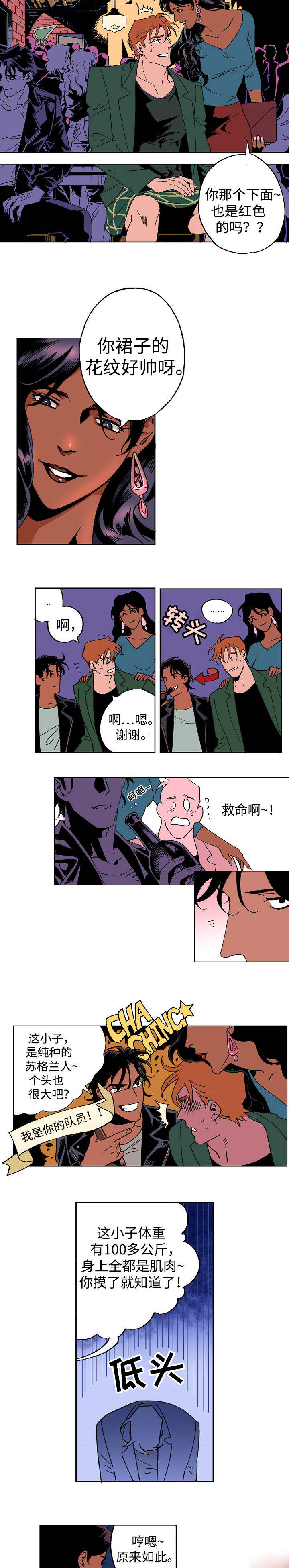 秘密拍摄装备漫画,第2话1图
