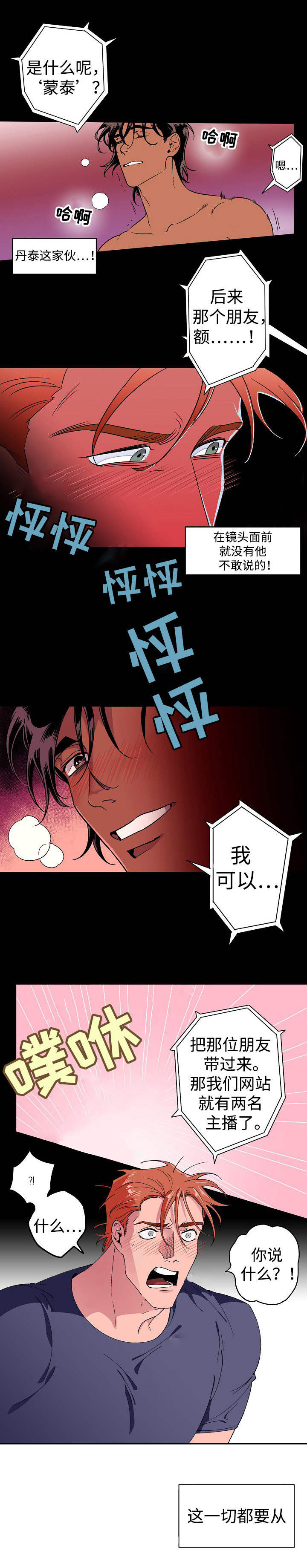 秘密拍摄摄像头漫画,第1话2图