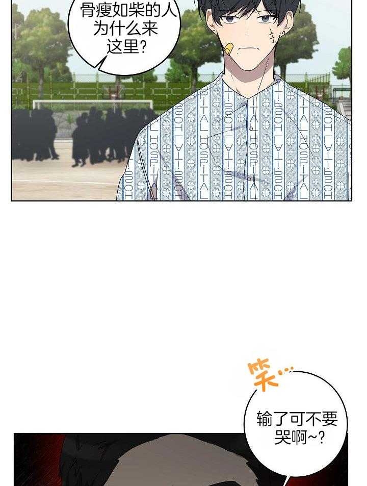 10m内禁止接近又叫做什么?漫画,第154话1图