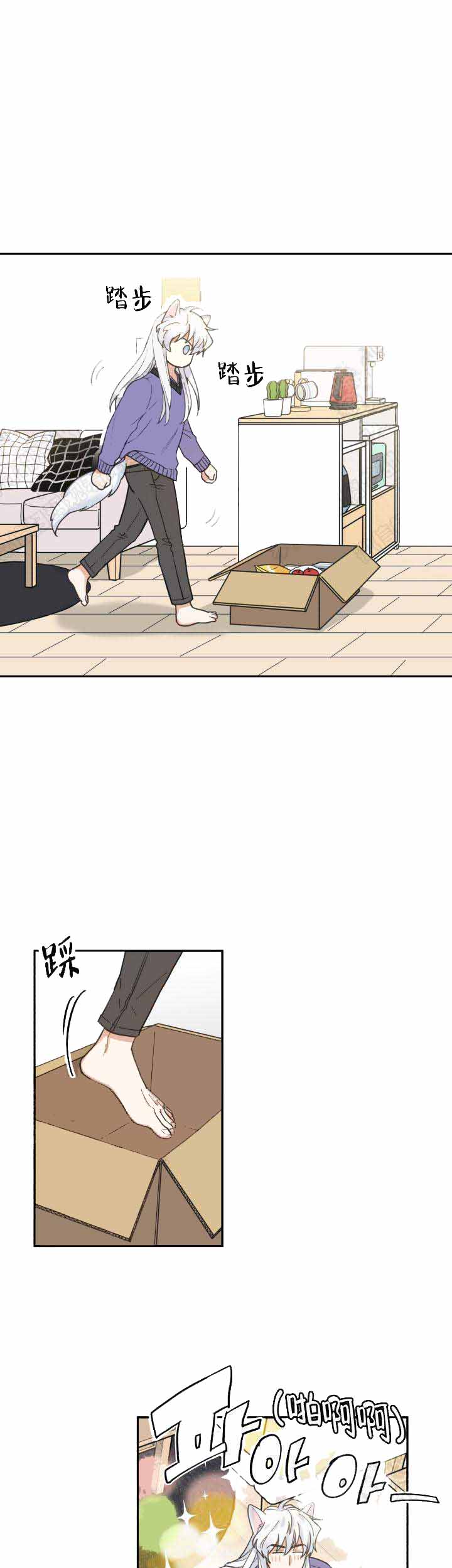 我唯一的猫猫下拉式113漫画,第13话2图