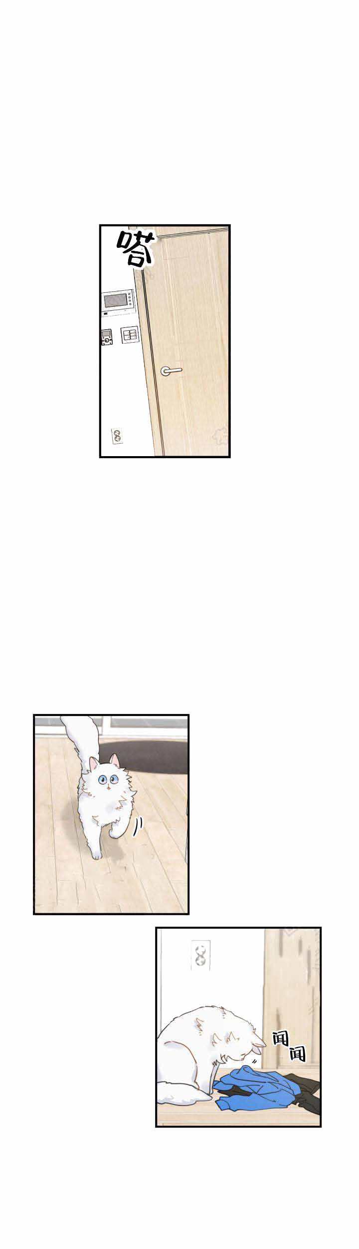 我唯一的猫漫画全集漫画,第4话1图