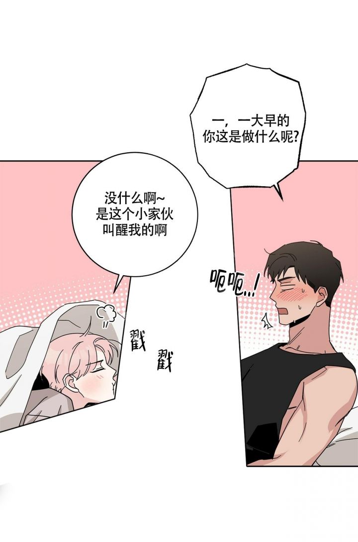 合租房的爱情故事漫画,第6话2图