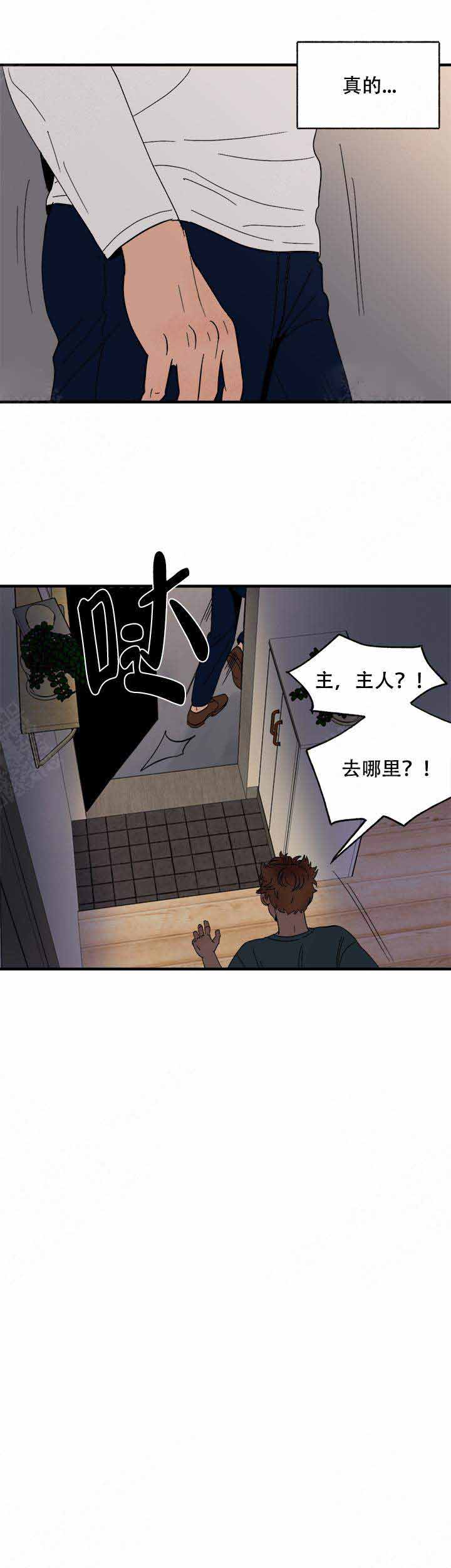 主人的主人漫画,第11话1图