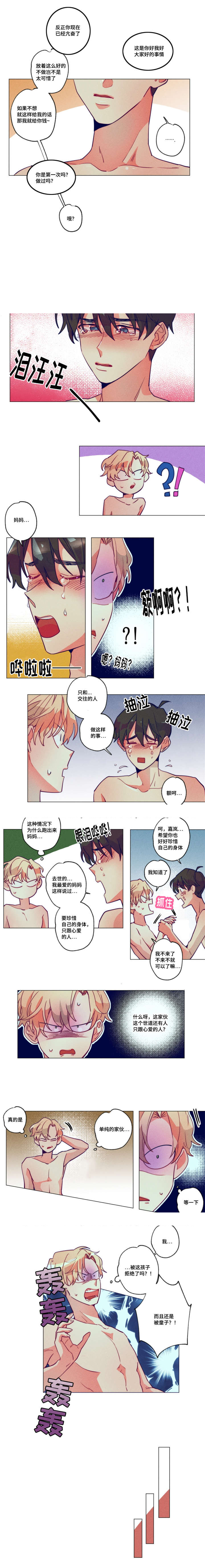 我有钱漫画,第3话2图