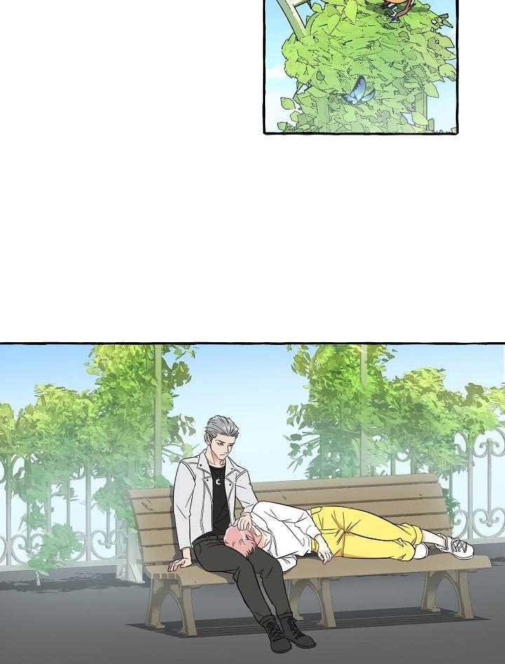 第一个《和精分霸总离婚后[穿书漫画,第54话2图