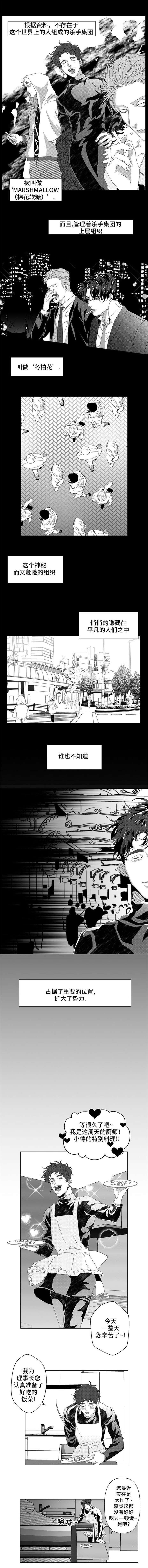 这个杀手有点萌免费观看漫画,第2话1图