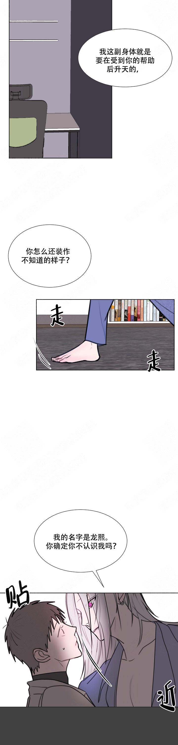 注意~龙出没！漫画,第4话2图