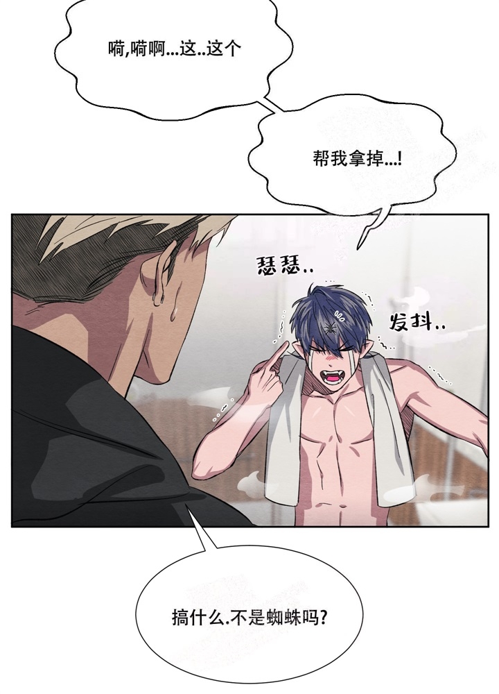 肩上的不速之客漫画,第13话1图