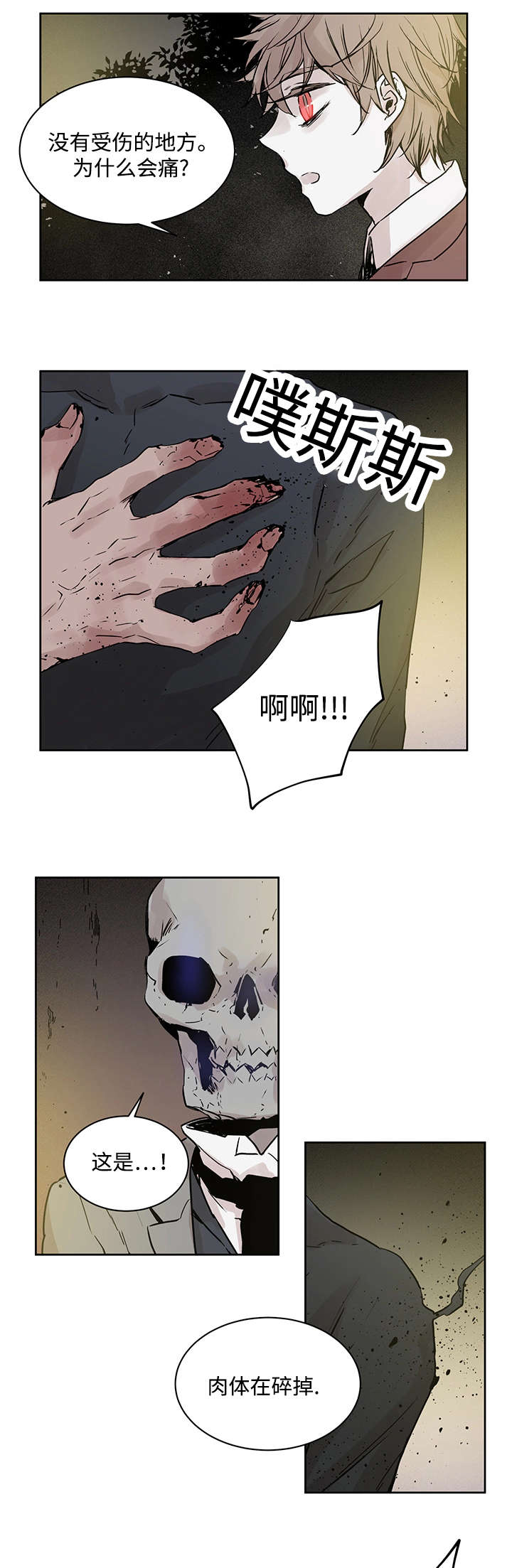 巫师与猫动画片中文漫画,第5话2图