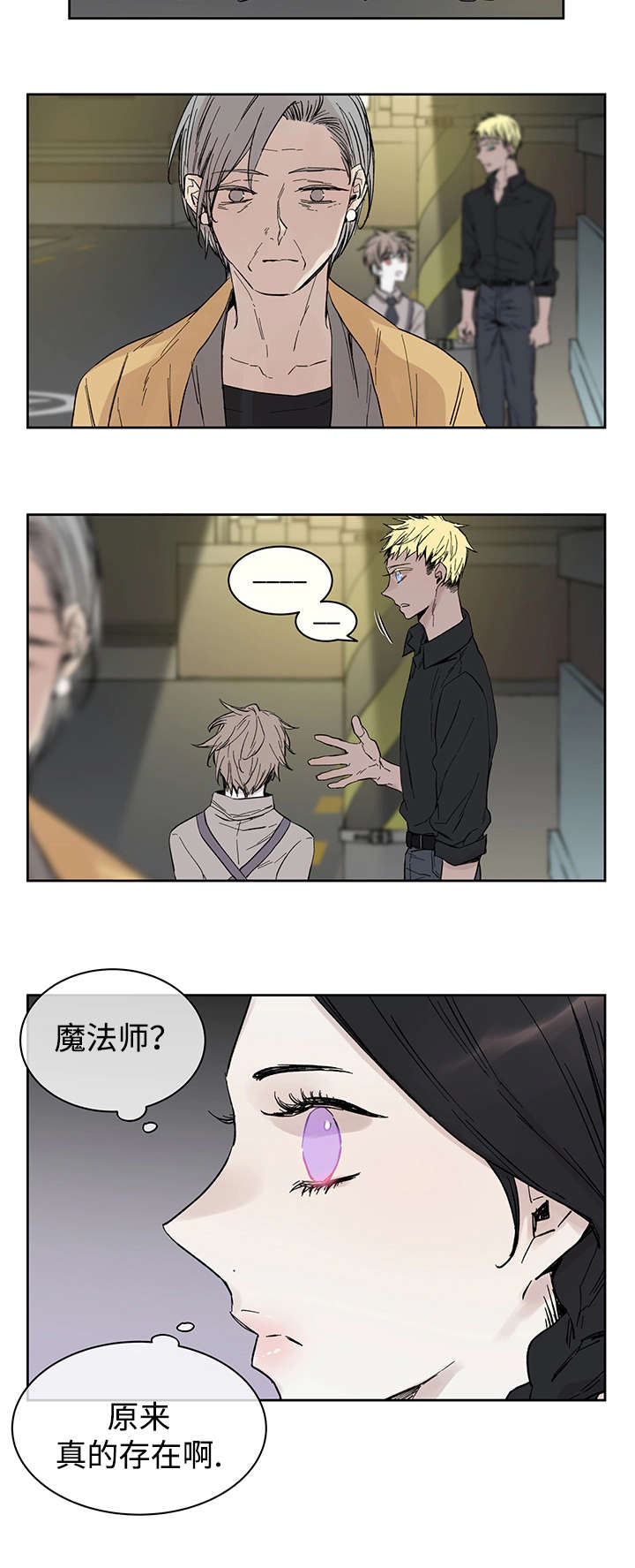 巫师与猫英语绘本怎么样漫画,第13话1图