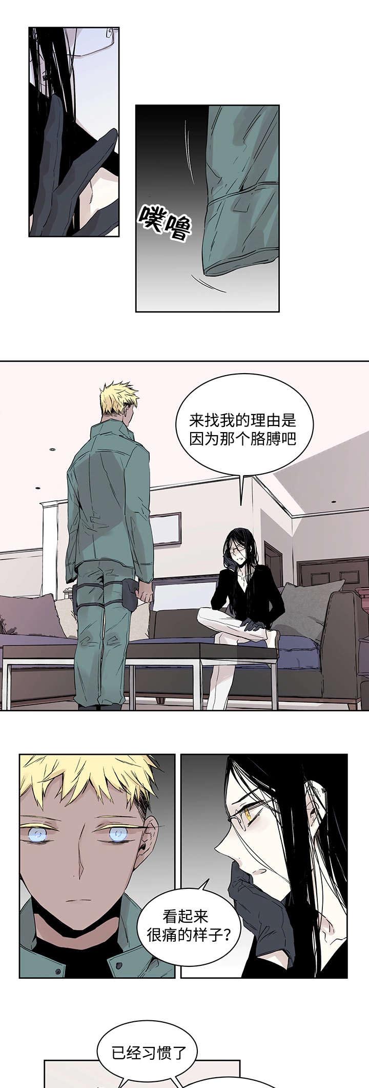 巫师与猫动画片中文漫画,第1话1图