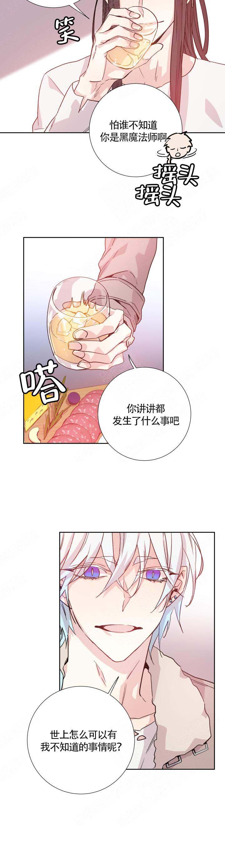 巫师与猫英语绘本怎么样漫画,第113话1图