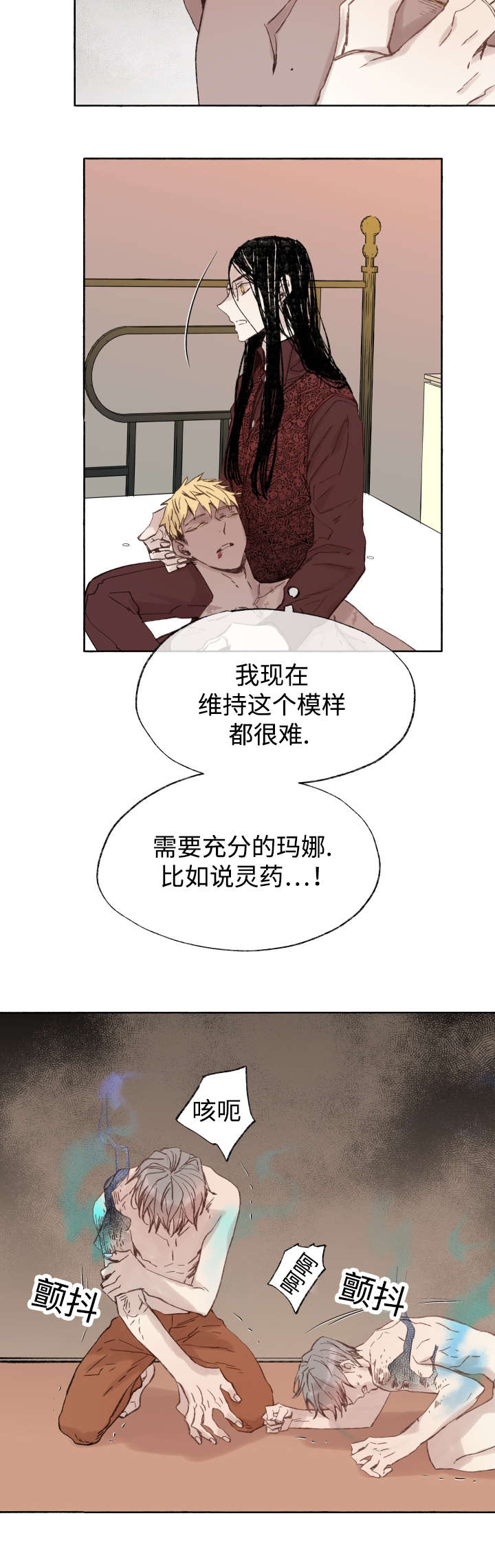 巫师与猫英语绘本怎么样漫画,第40话1图