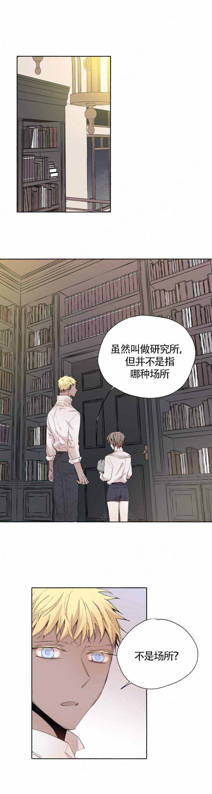 巫师3刺骨狼加点漫画,第47话1图